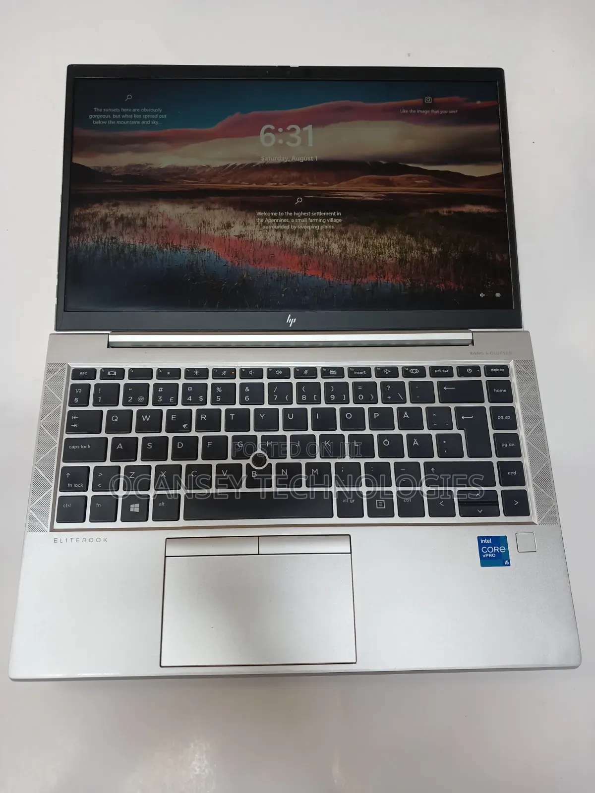 Laptop HP EliteBook 840 G8 8GB Intel Core i5 SSD 256GB