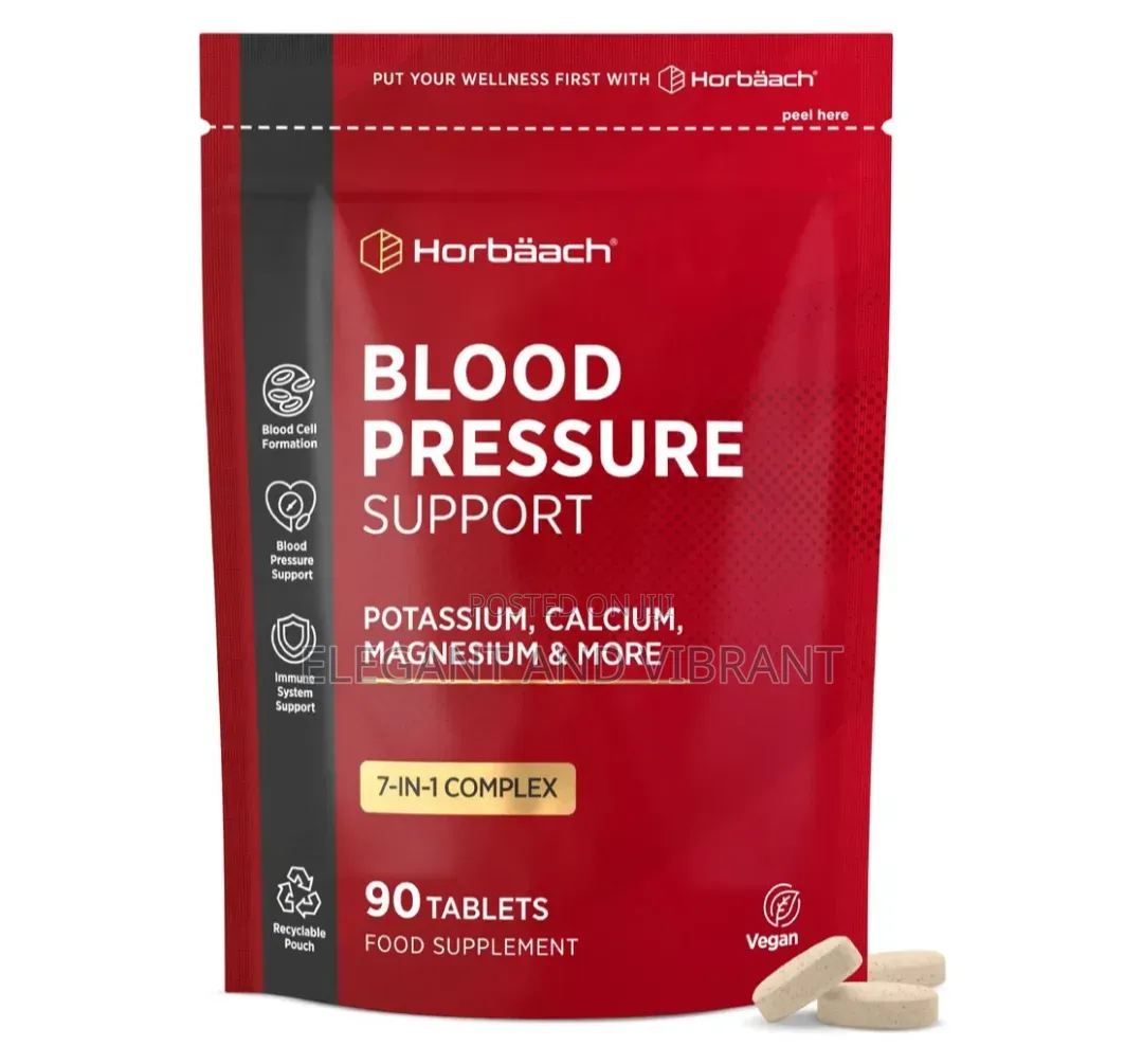 Blood Pressure Support Complex | 90 Tablets