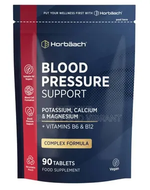 Blood Pressure Support Complex | 90 Tablets