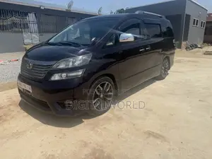 Toyota Vellfire 2013 Burgundy