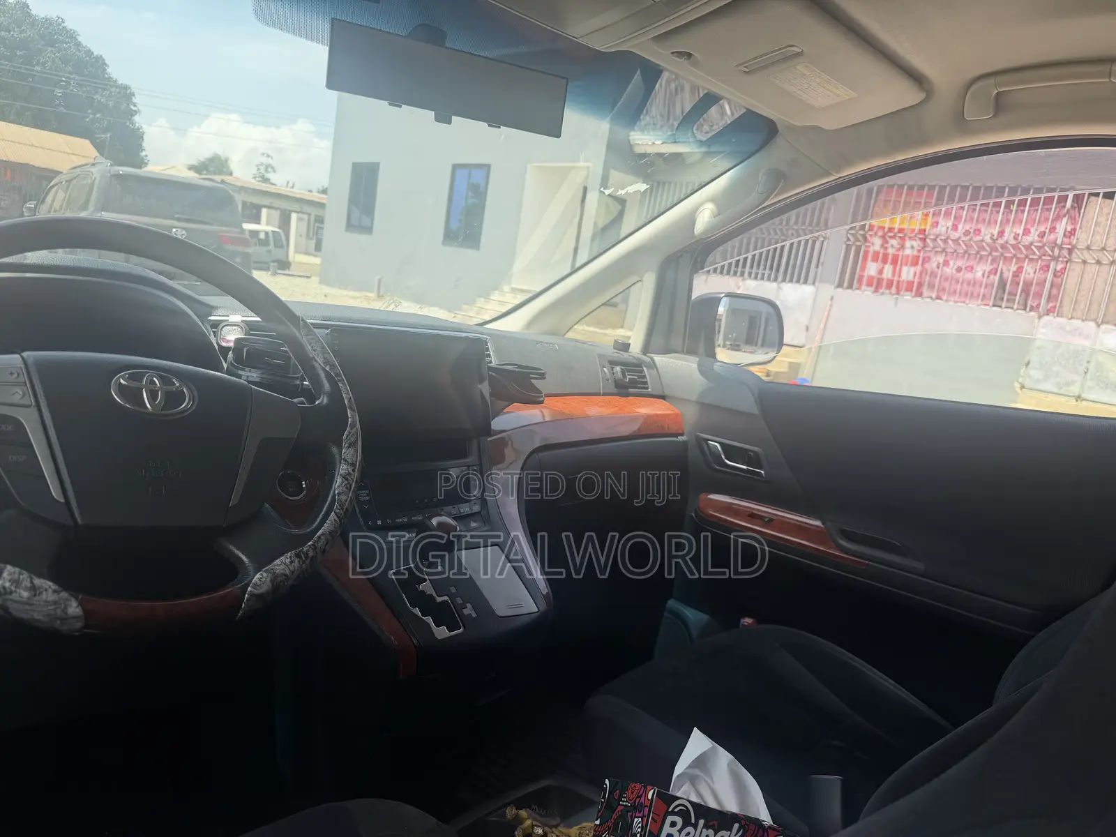 Toyota Vellfire 2013 Burgundy