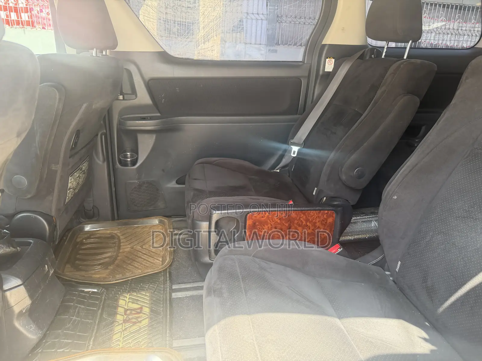Toyota Vellfire 2013 Burgundy