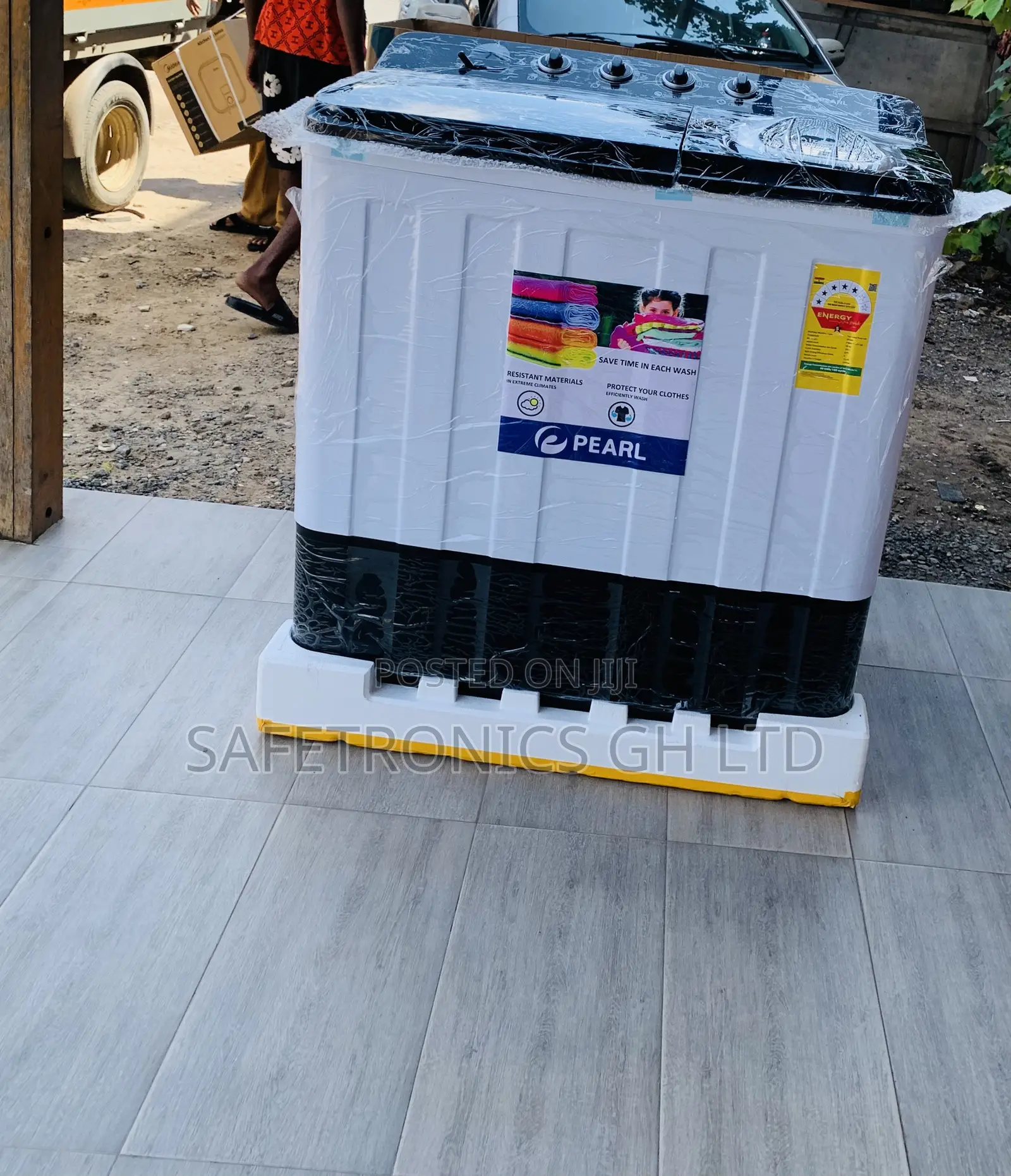 Ultra Unique Pearl 12kg Washing Machines Semi-Automatic Twin Tub