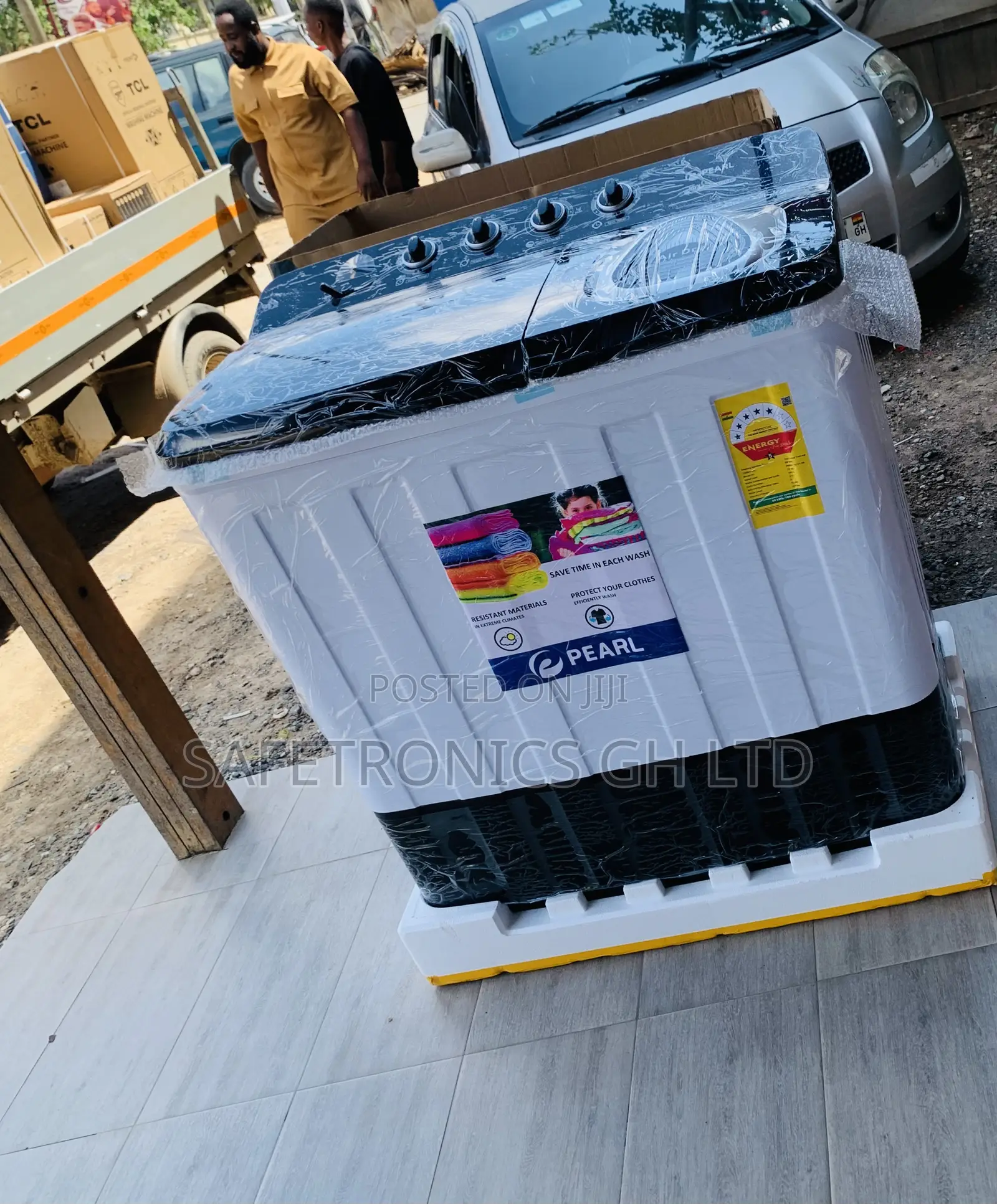 Ultra Unique Pearl 12kg Washing Machines Semi-Automatic Twin Tub