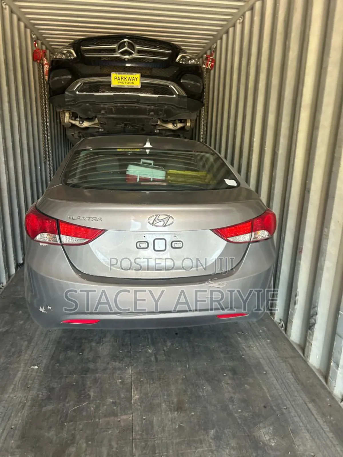Hyundai Elantra 2013 Silver