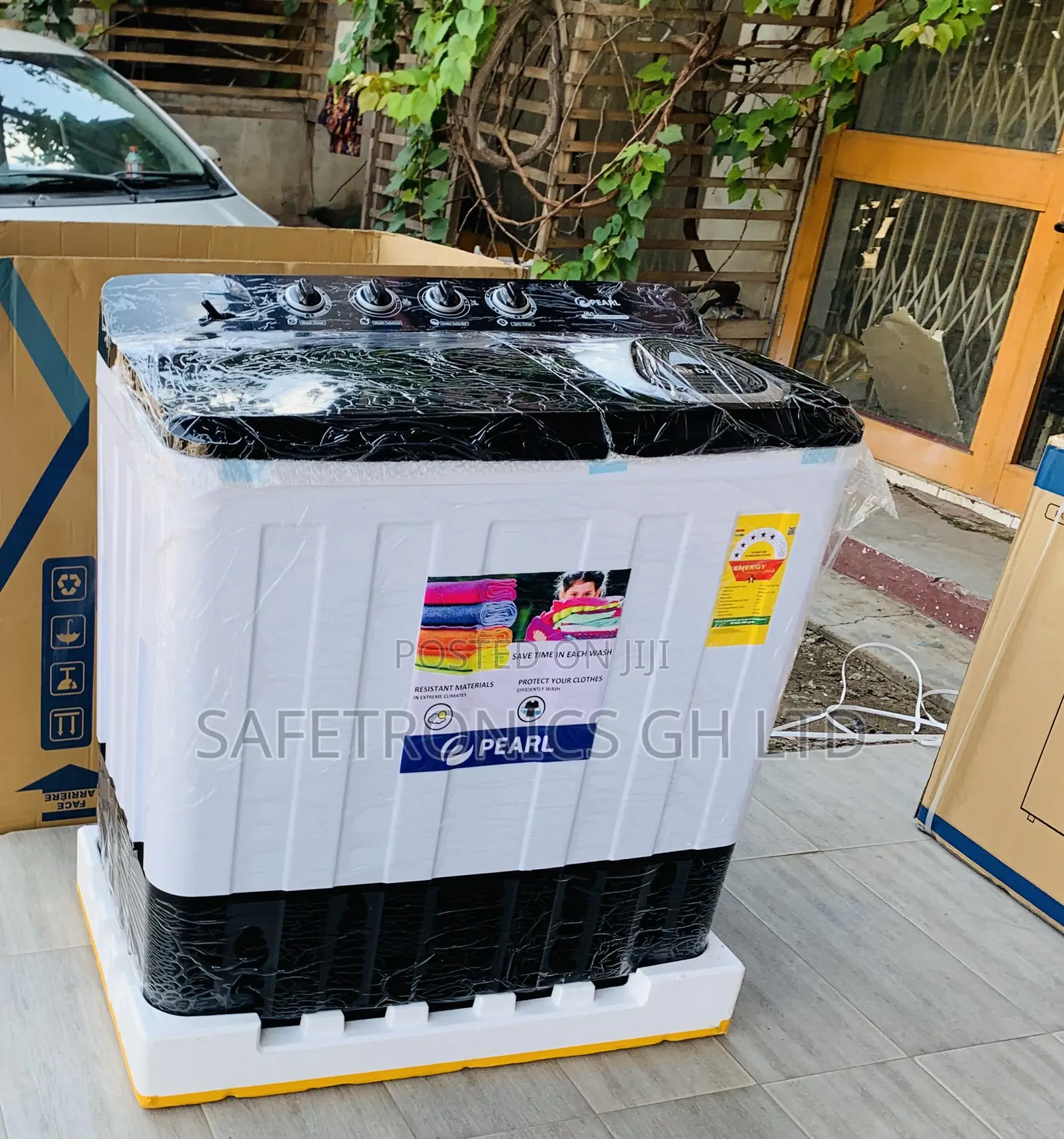 Top Class New Pearl 12kg Washing Machines1. Semi-Automatic Twin Tub