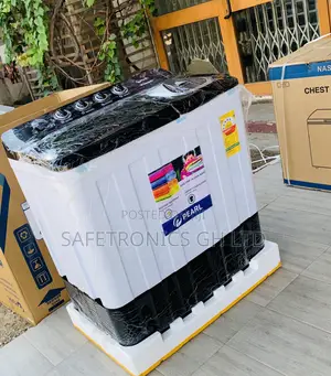 Top Class New Pearl 12kg Washing Machines1. Semi-Automatic Twin Tub