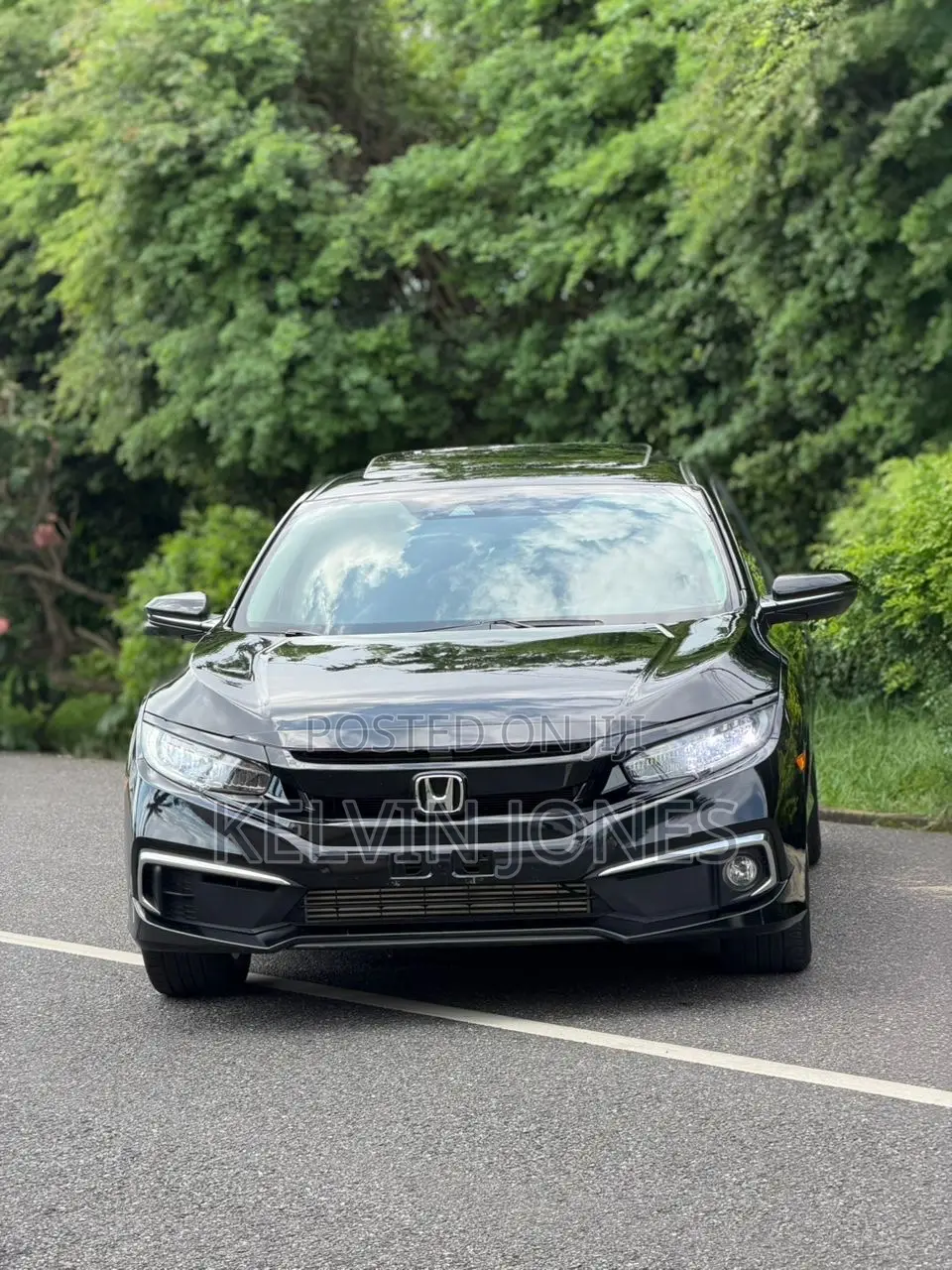 Honda Civic Touring Sedan 2020 Black