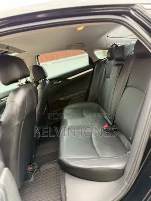 Honda Civic Touring Sedan 2020 Black