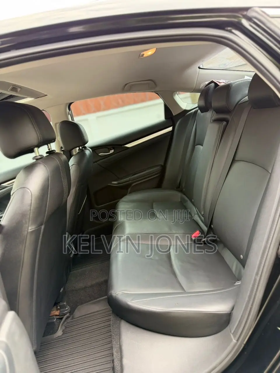 Honda Civic Touring Sedan 2020 Black