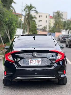 Honda Civic Touring Sedan 2020 Black