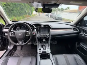 Honda Civic Touring Sedan 2020 Black