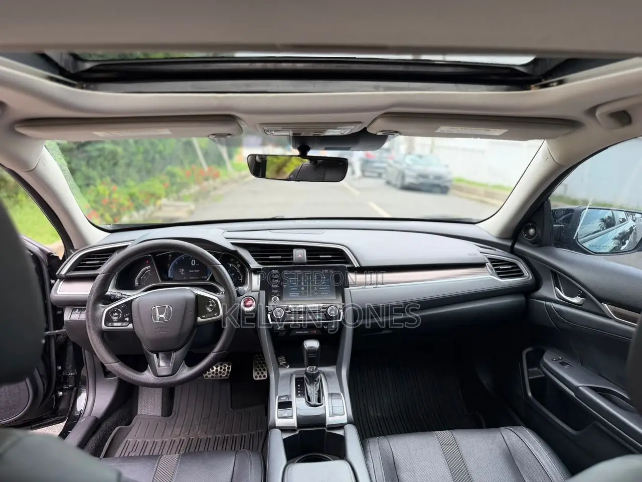 Honda Civic Touring Sedan 2020 Black