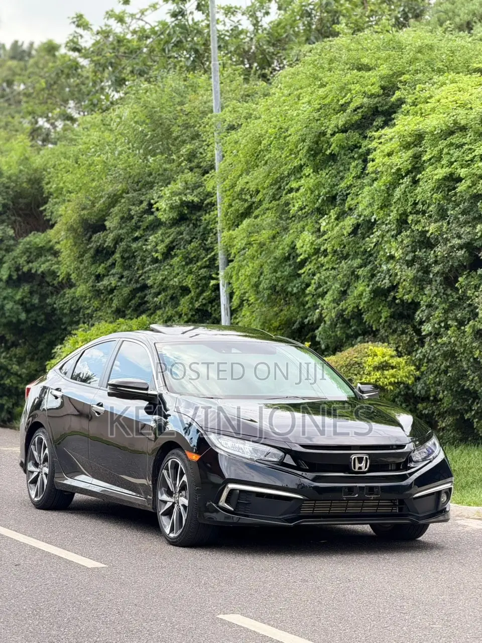 Honda Civic Touring Sedan 2020 Black