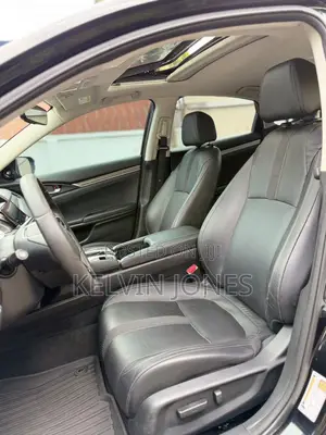 Honda Civic Touring Sedan 2020 Black