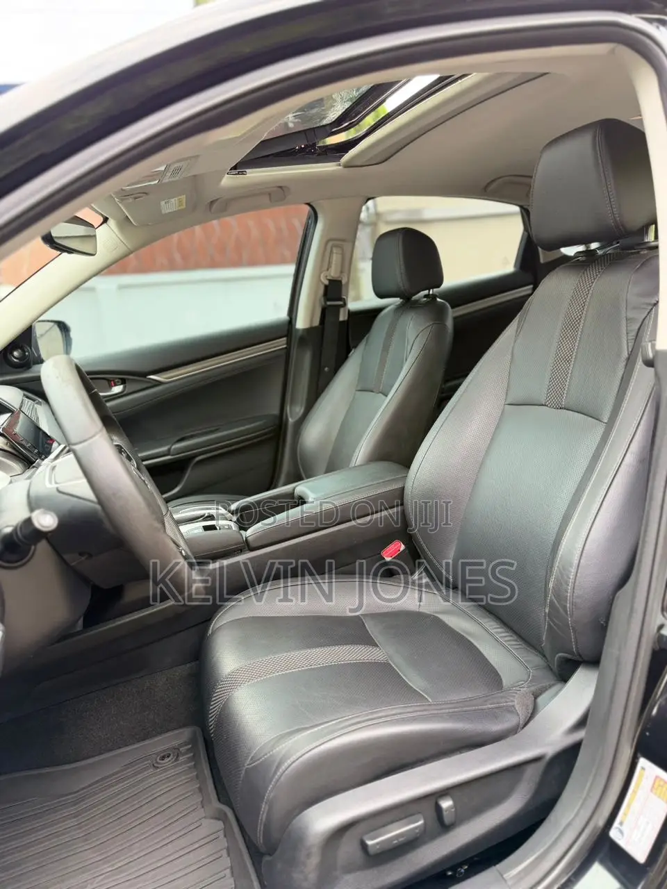 Honda Civic Touring Sedan 2020 Black