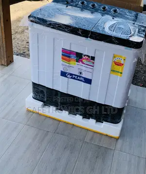 Elegant Best Pearl 12kg Washing Machines1. Semi-Automatic Twin Tub