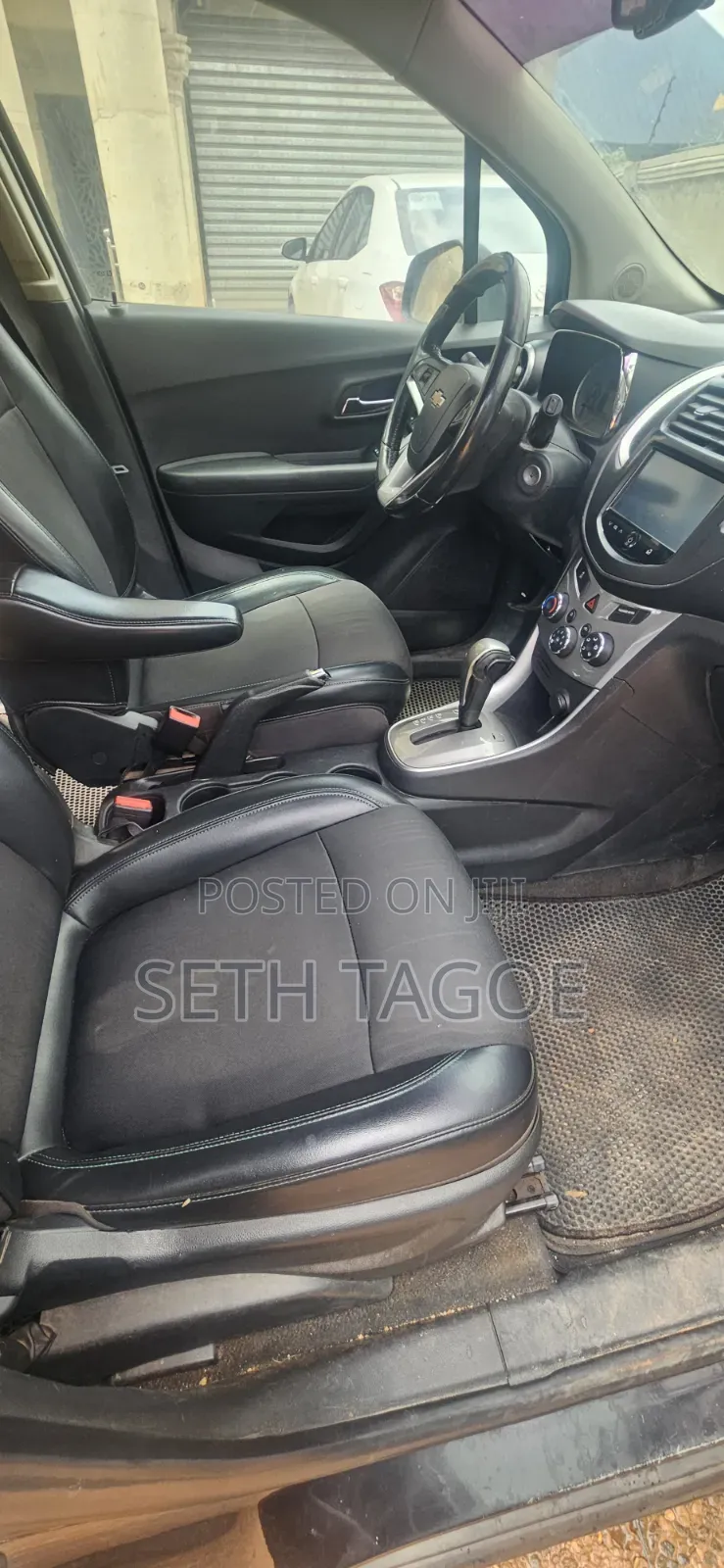 Chevrolet Trax 2016 Black