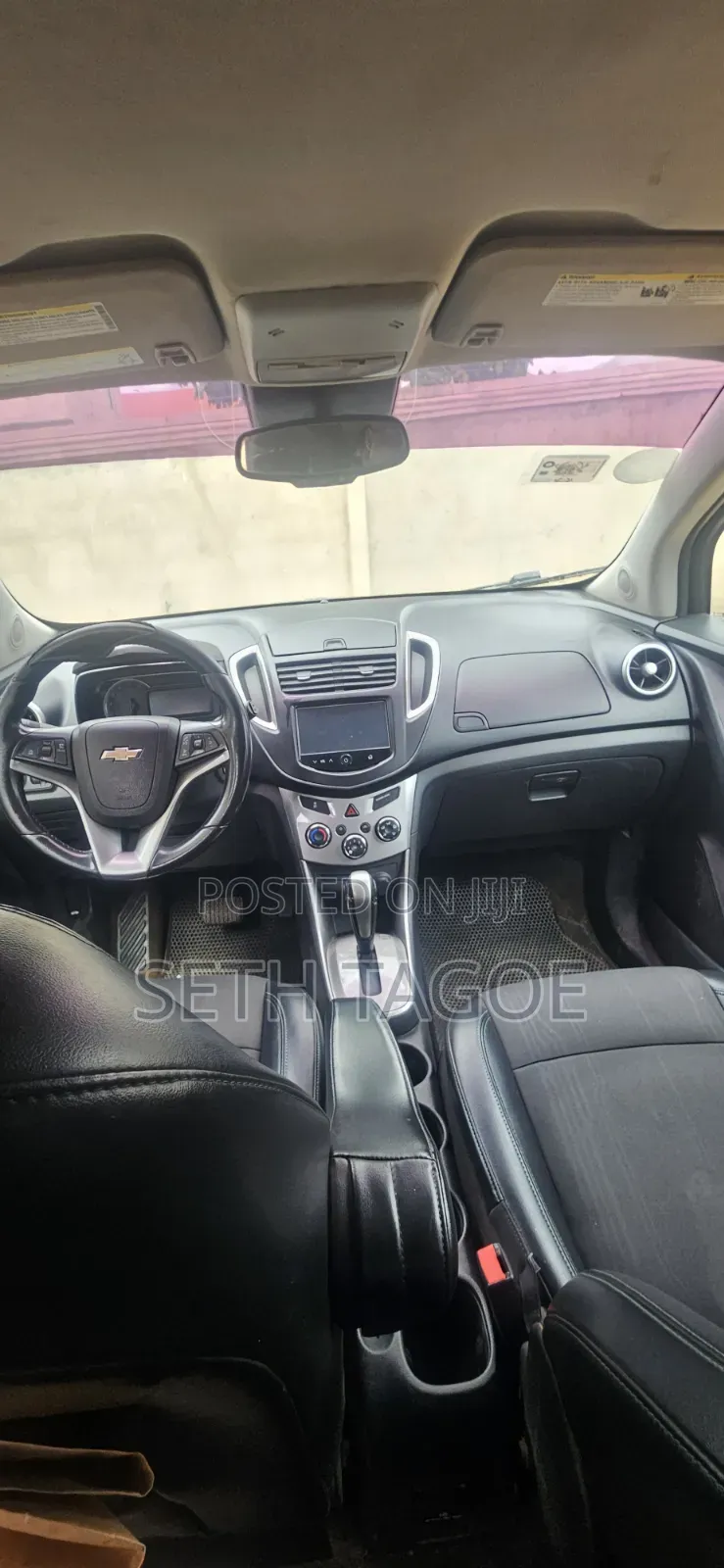 Chevrolet Trax 2016 Black