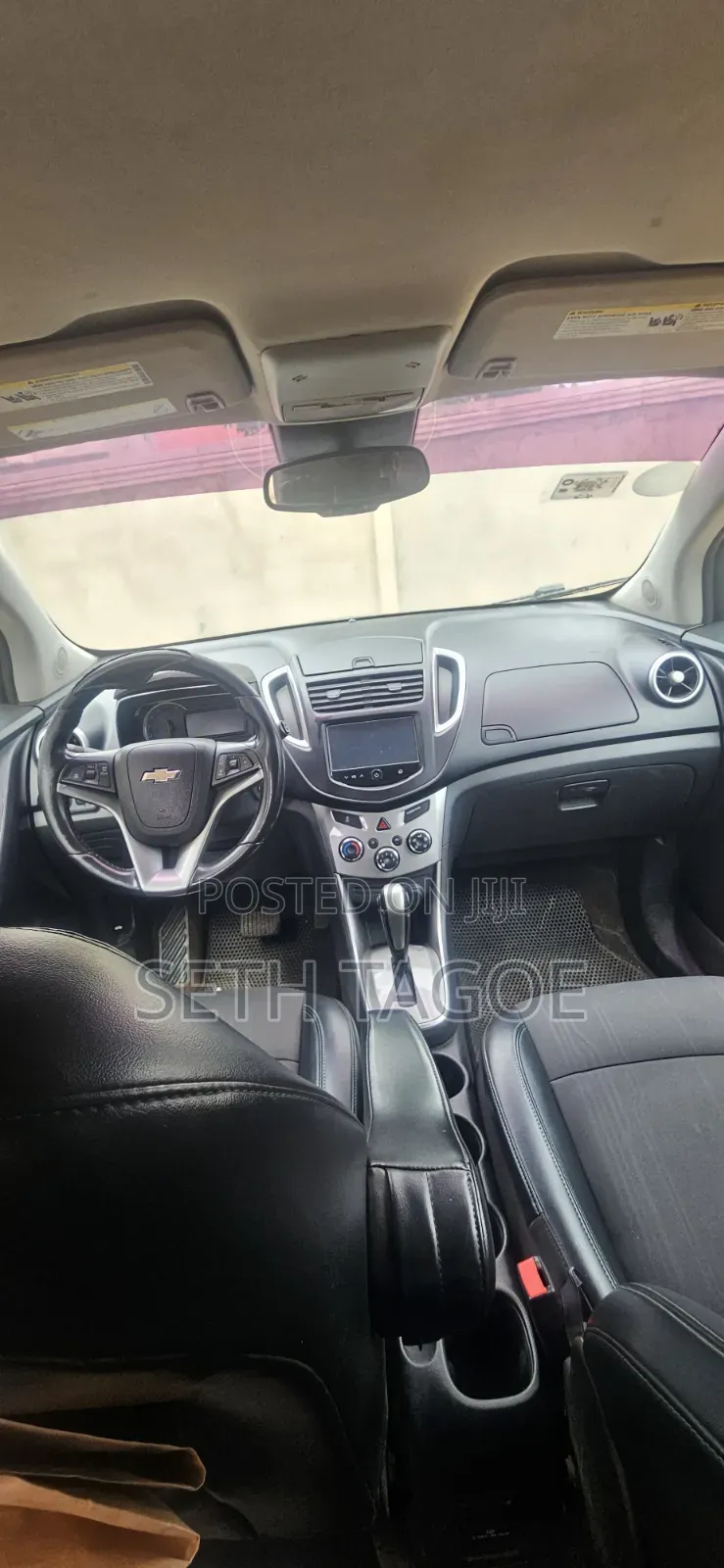 Chevrolet Trax 2016 Black