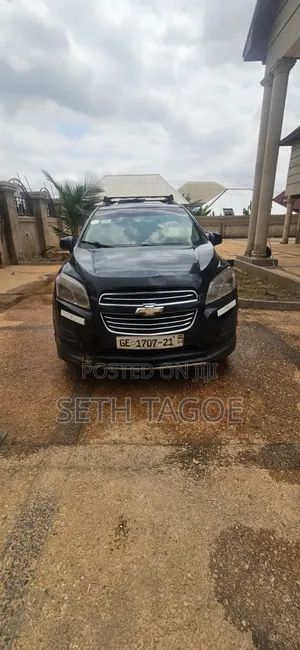Chevrolet Trax 2016 Black
