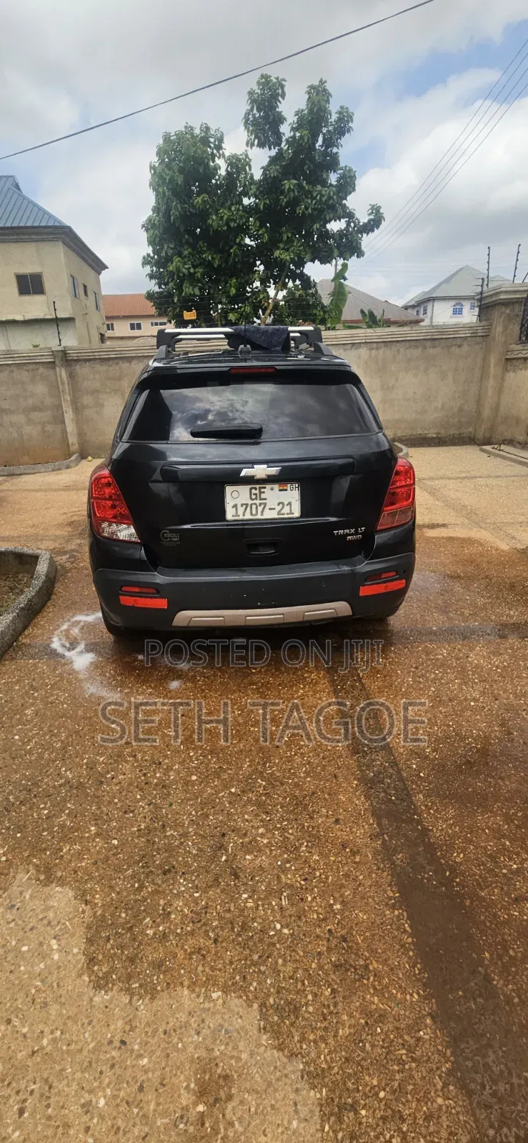 Chevrolet Trax 2016 Black