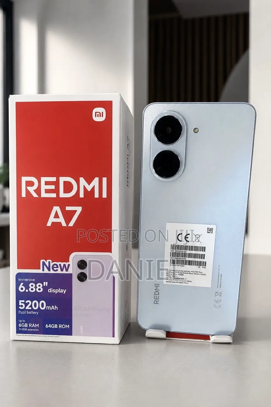 New Xiaomi Redmi A7 64 GB