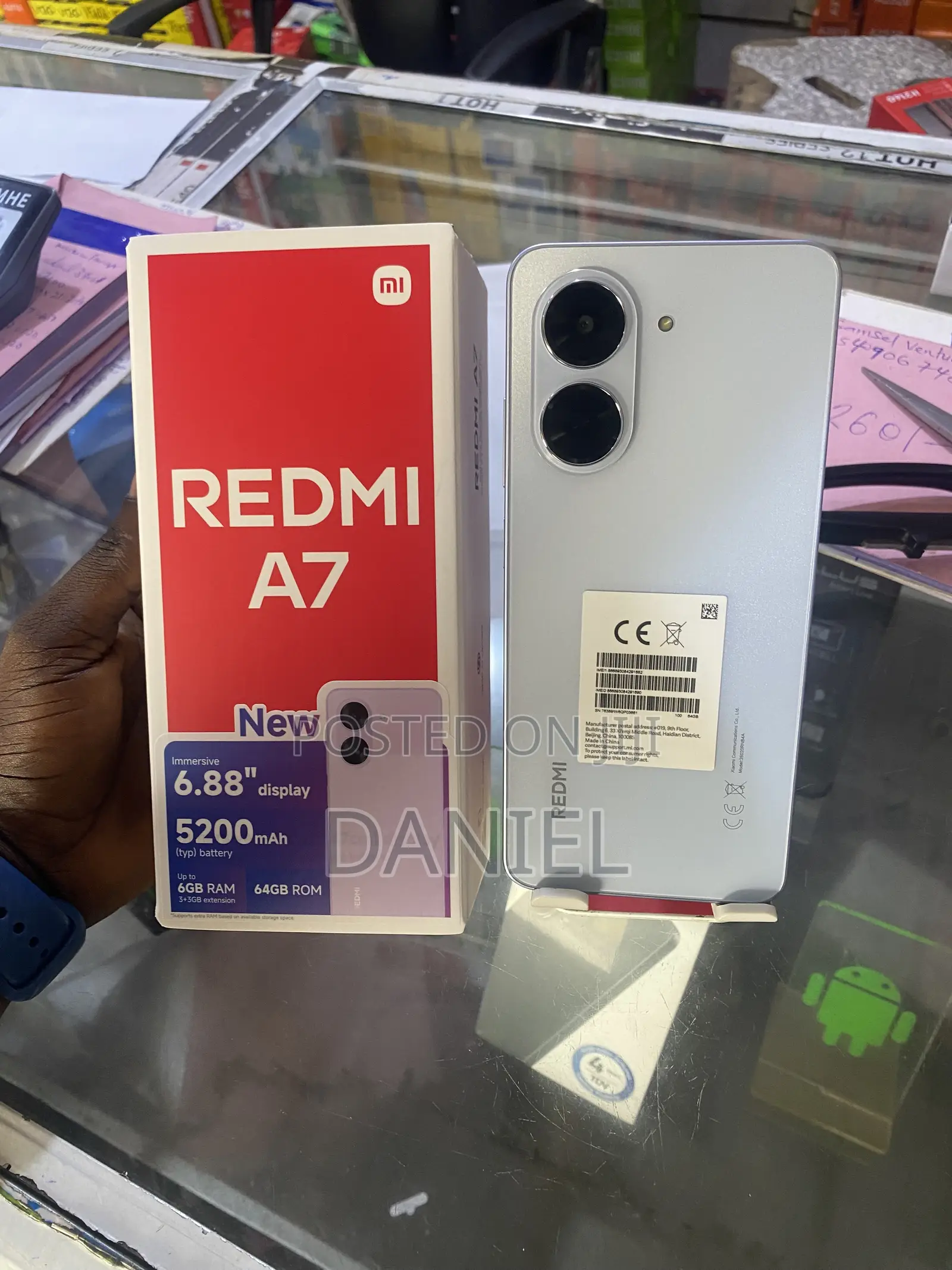 New Xiaomi Redmi A7 64 GB