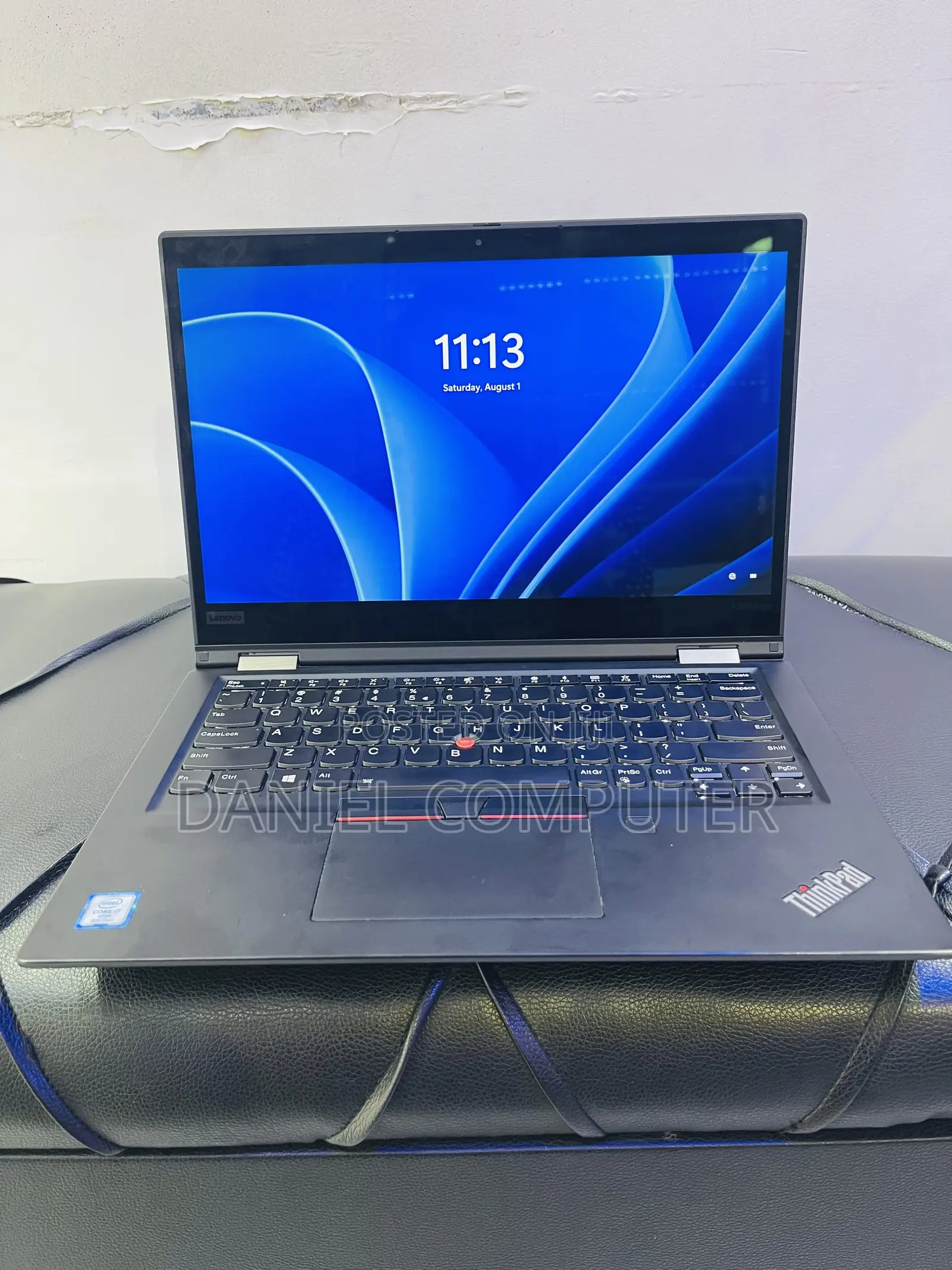 Laptop Lenovo ThinkPad X390 Yoga 8GB Intel Core i7 SSD 256GB