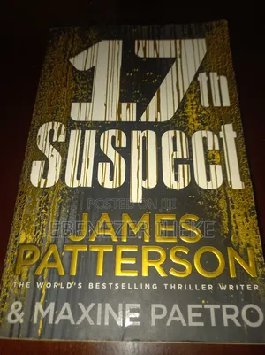 17th Suspect by James Patterson