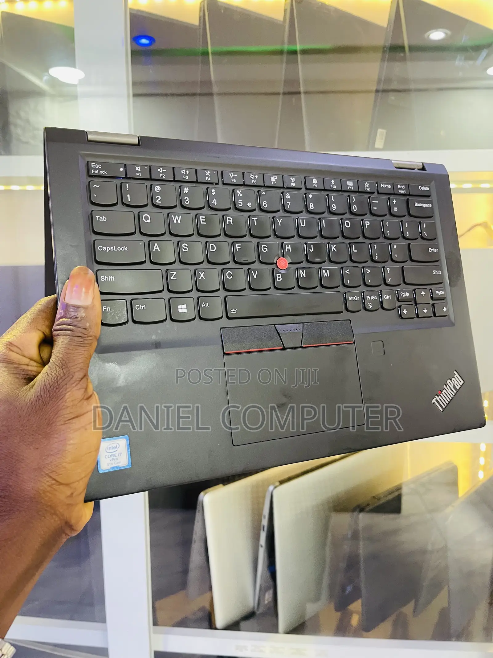 Laptop Lenovo ThinkPad X390 Yoga 8GB Intel Core i7 SSD 256GB