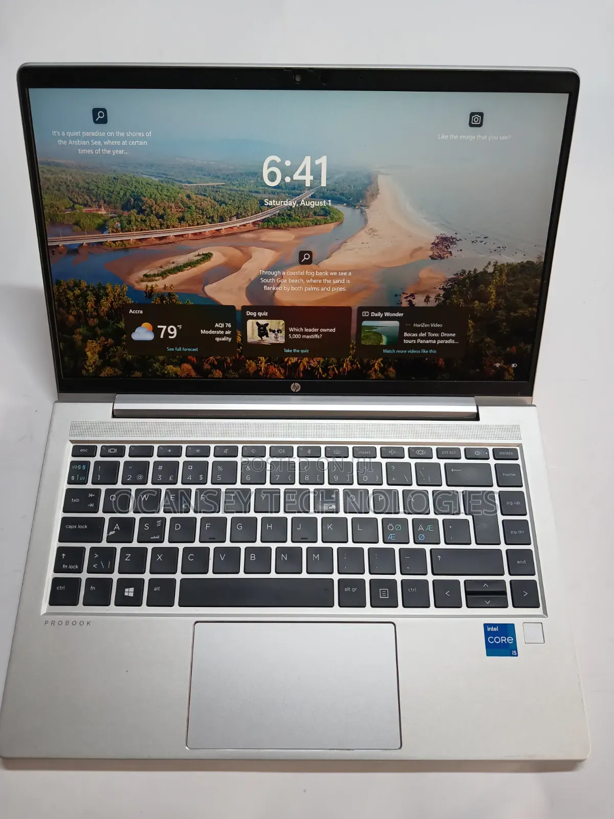 Laptop HP ProBook 440 G8 8GB Intel Core i5 SSD 256GB
