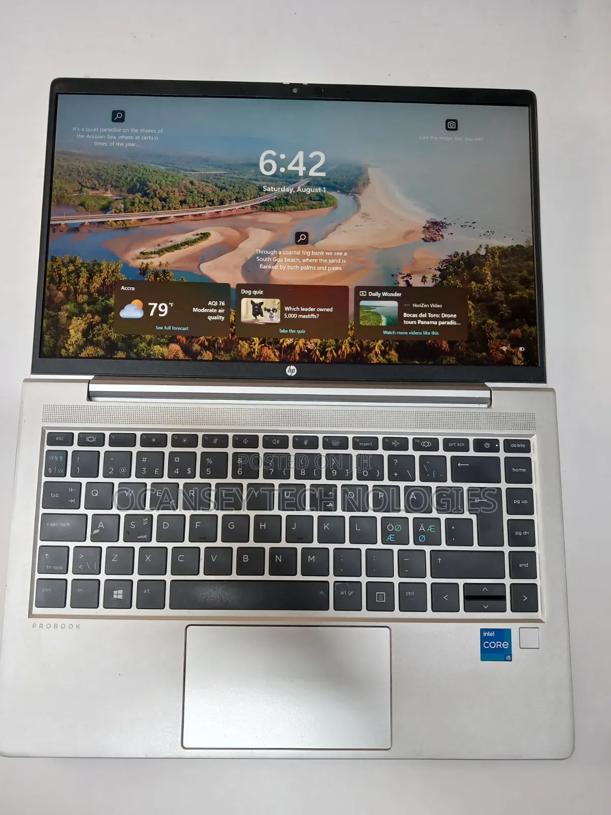 Laptop HP ProBook 440 G8 8GB Intel Core i5 SSD 256GB