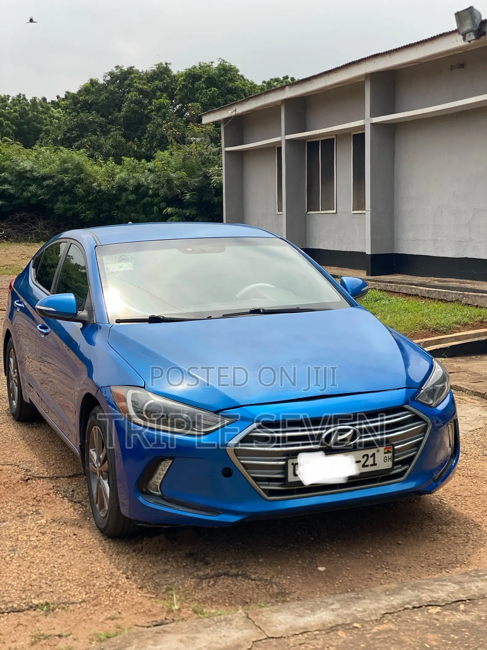 Hyundai Elantra SE Sedan FWD (2.0L 4cyl 6M) 2017 Blue