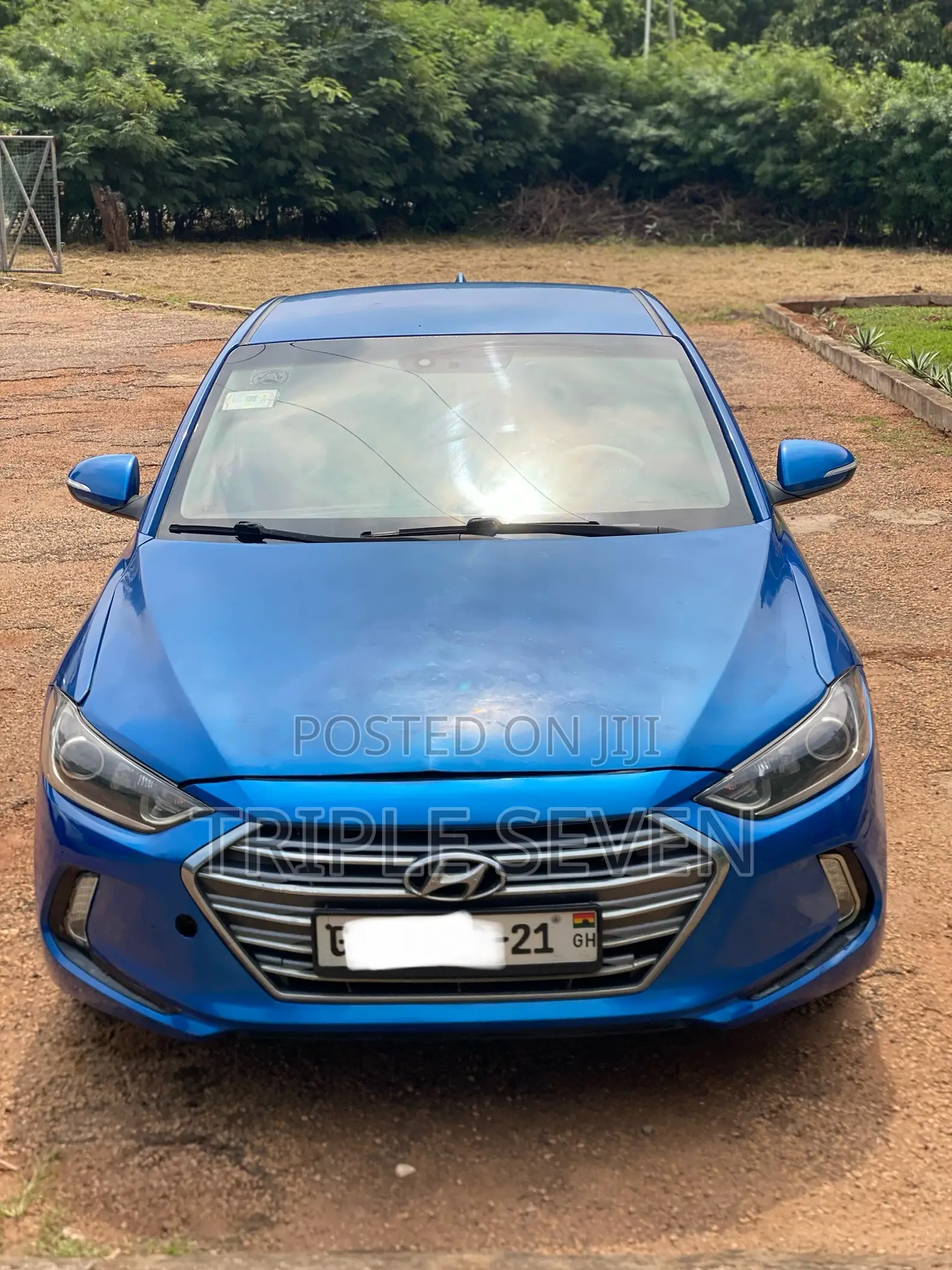 Hyundai Elantra SE Sedan FWD (2.0L 4cyl 6M) 2017 Blue