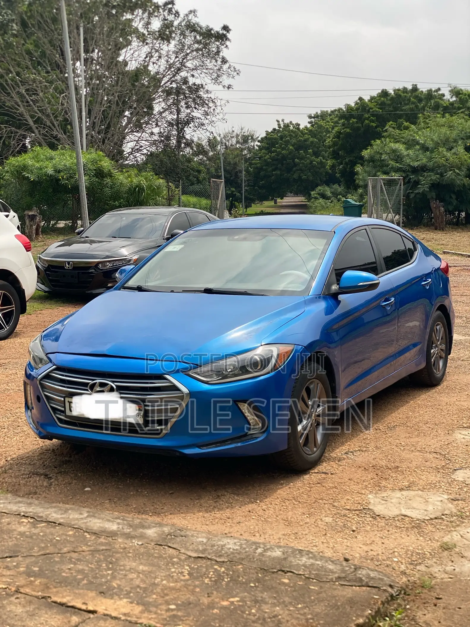 Hyundai Elantra SE Sedan FWD (2.0L 4cyl 6M) 2017 Blue