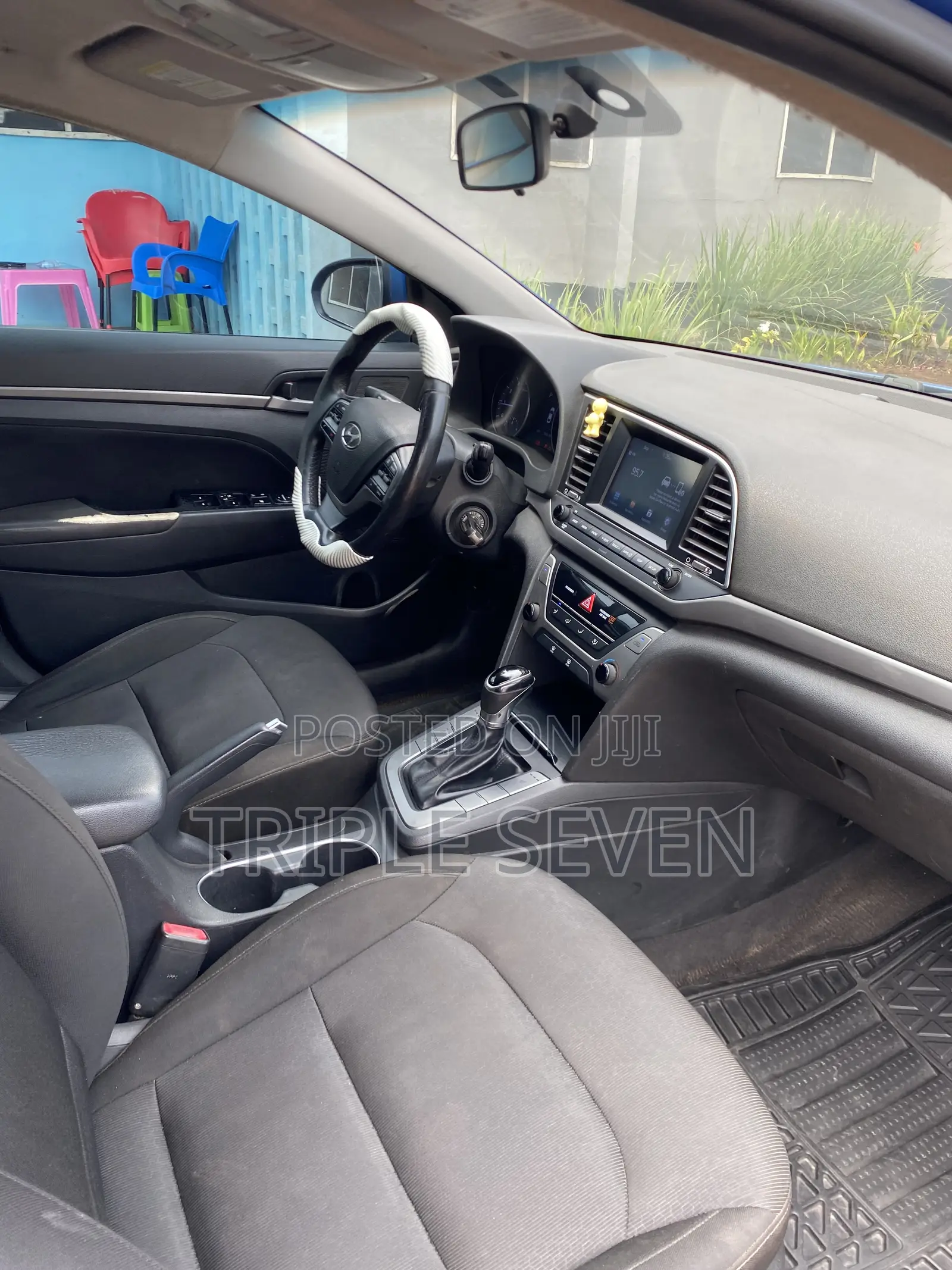Hyundai Elantra SE Sedan FWD (2.0L 4cyl 6M) 2017 Blue