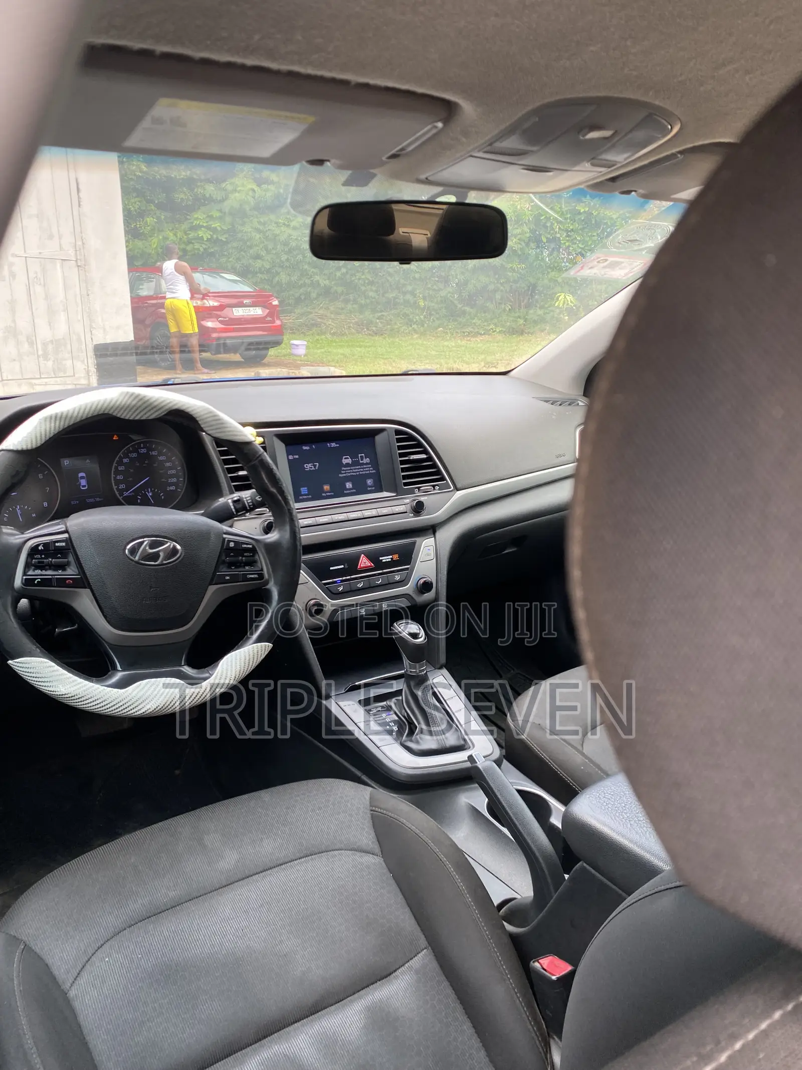Hyundai Elantra SE Sedan FWD (2.0L 4cyl 6M) 2017 Blue