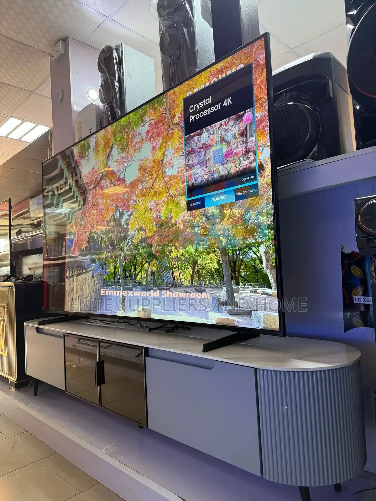 Samsung 75 Inches (Crystal UHD)
