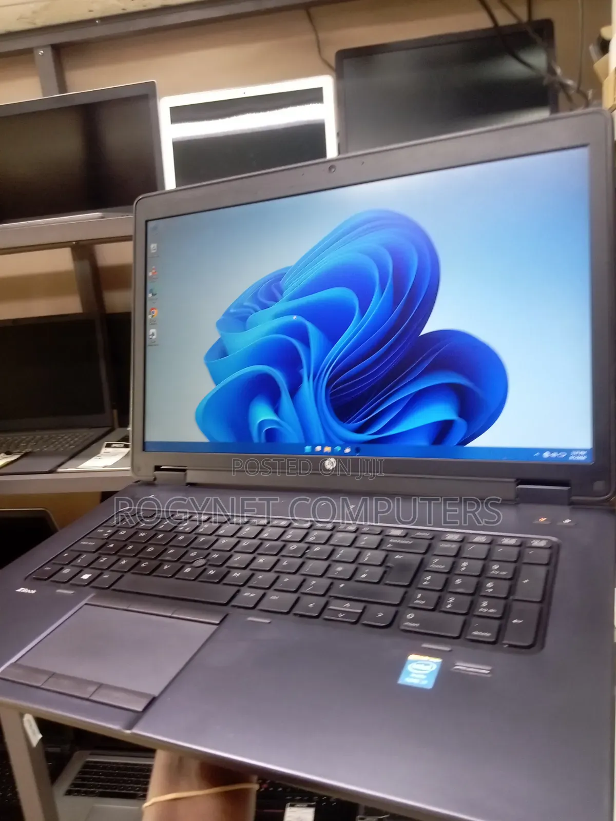Laptop HP ZBook 17 32GB Intel Core i7 HDD+SSD 512GB
