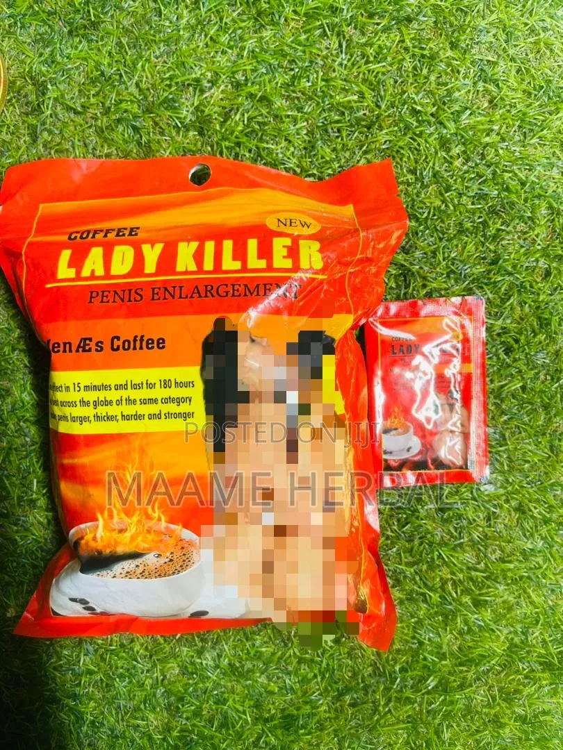 Men Delay Coffee(lady-Killer)20gh Per 1 Single Sachets
