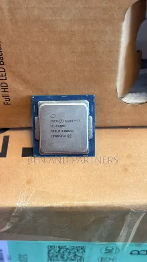 I7 Intel Cpu. 6cores 12 Threads