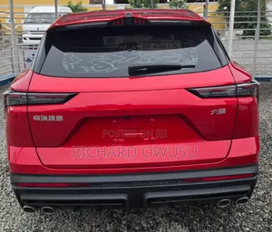 Jetour Dashing 2022 Red
