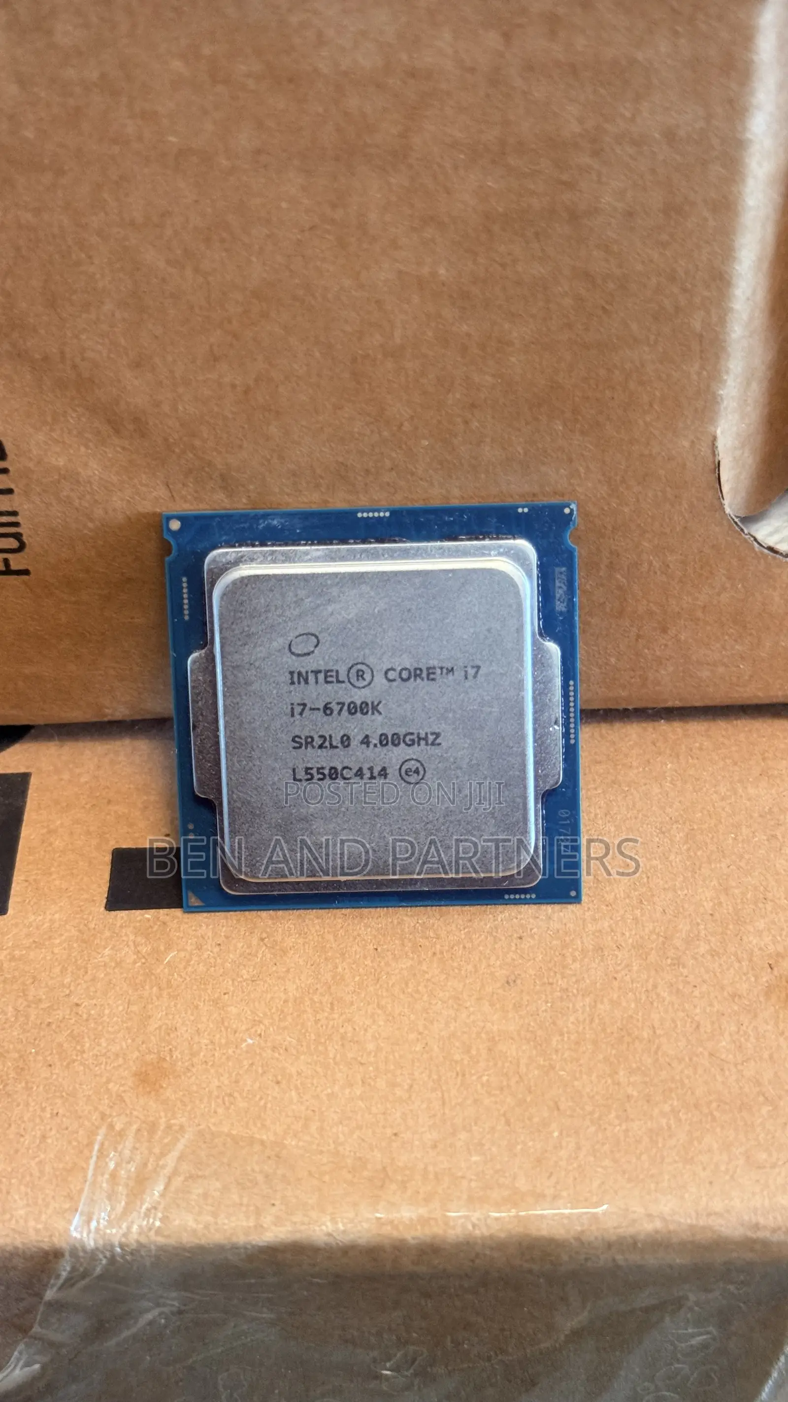 I7 Intel Cpu. 6cores 12 Threads