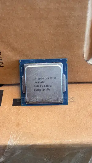 I7 Intel Cpu. 6cores 12 Threads