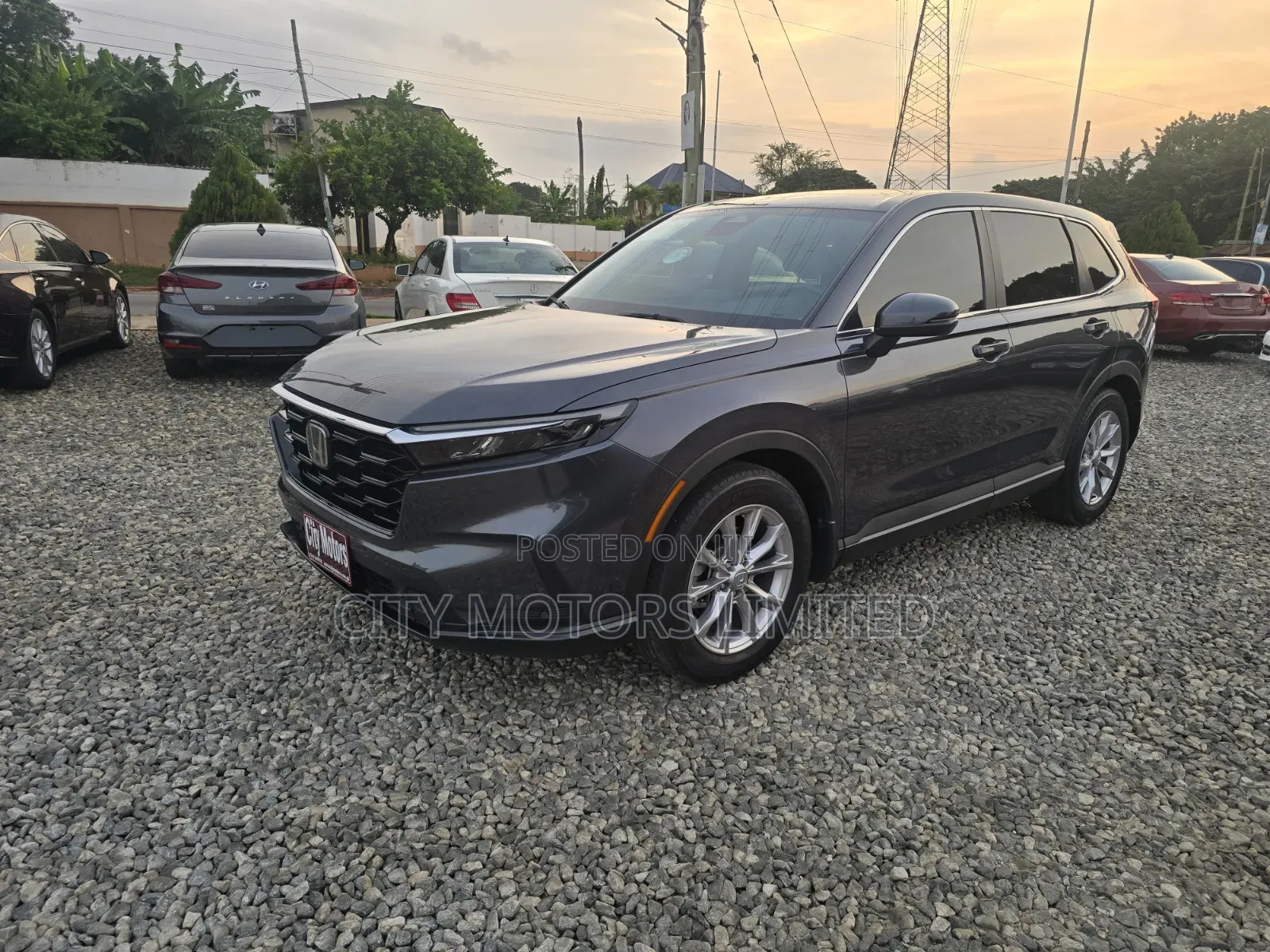 Honda CR-V 2024 Gray
