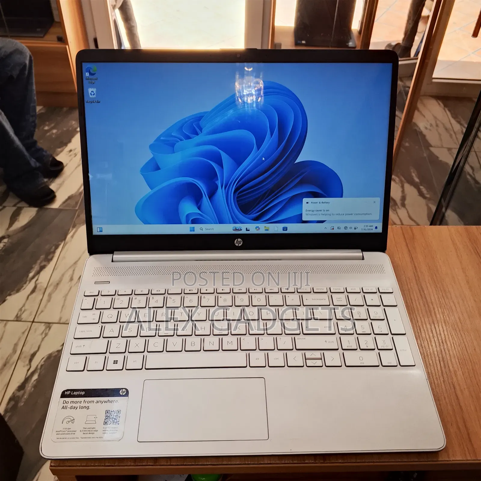 Laptop HP 8GB Intel Core i3 SSD 256GB