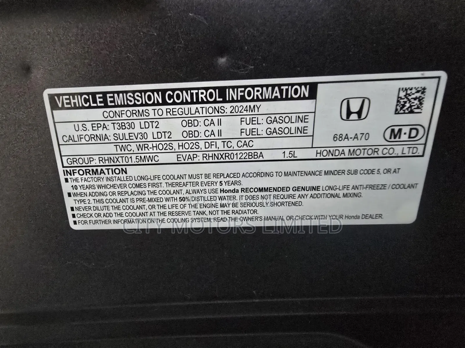 Honda CR-V 2024 Gray