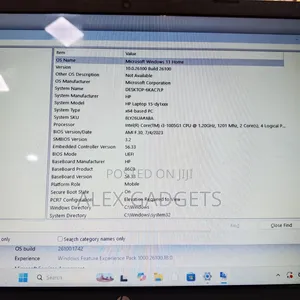 Laptop HP 8GB Intel Core i3 SSD 256GB