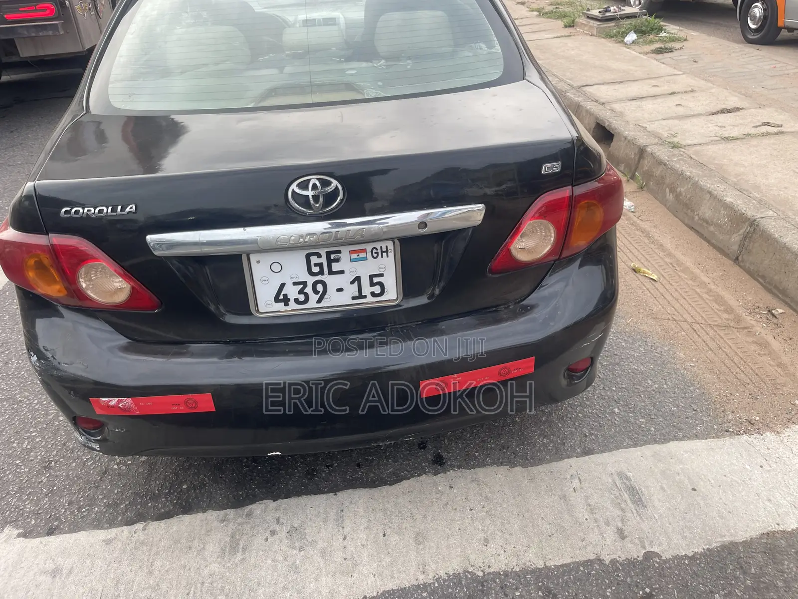 Toyota Corolla LE 4dr Sedan (1.8L 4 cyl 4A) 2009 Black
